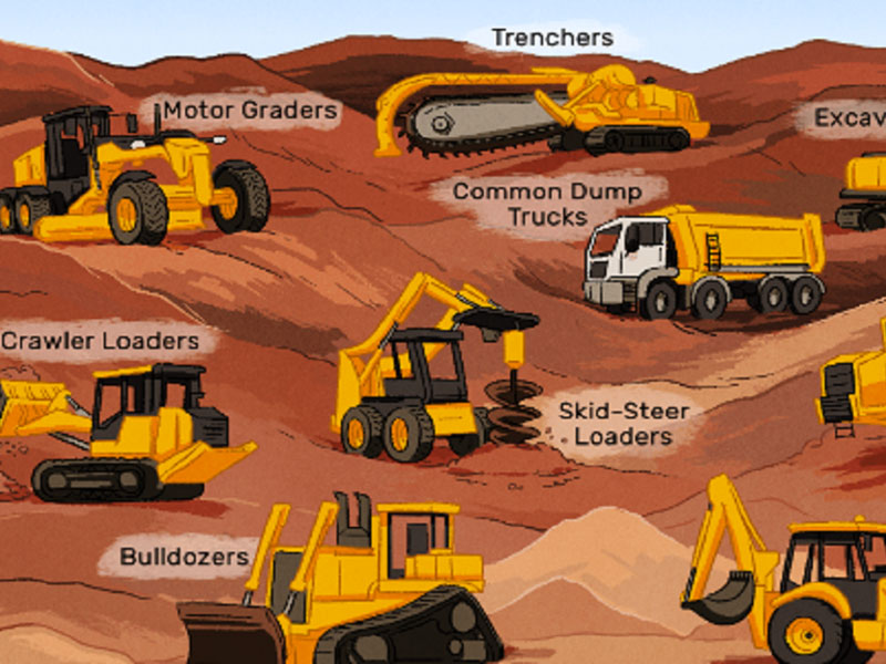 Engineering machinery