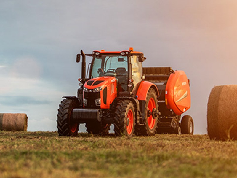 Agricultural machinery