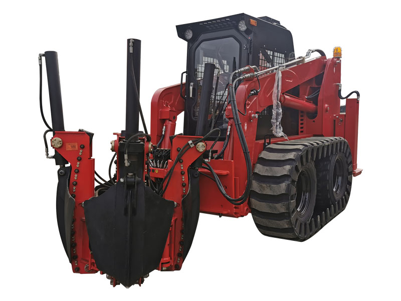 LC-W25 Mini Skid Steer Loader