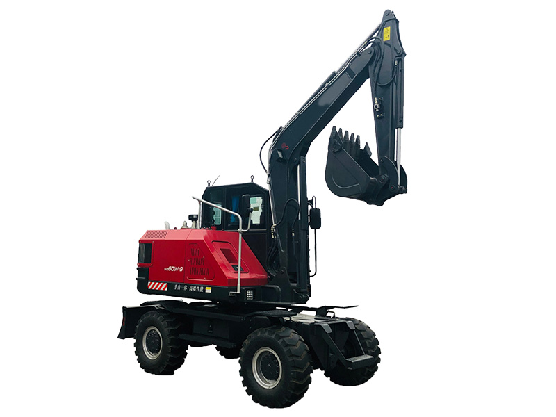 LICHMACH Wheel Excavator LC 295W 9
