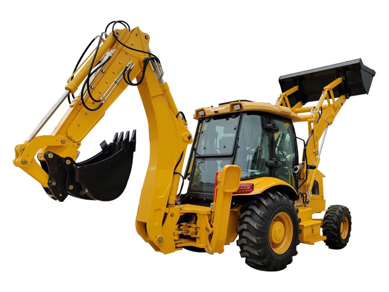 Backhoe Loader Excavator Loader LC388D
