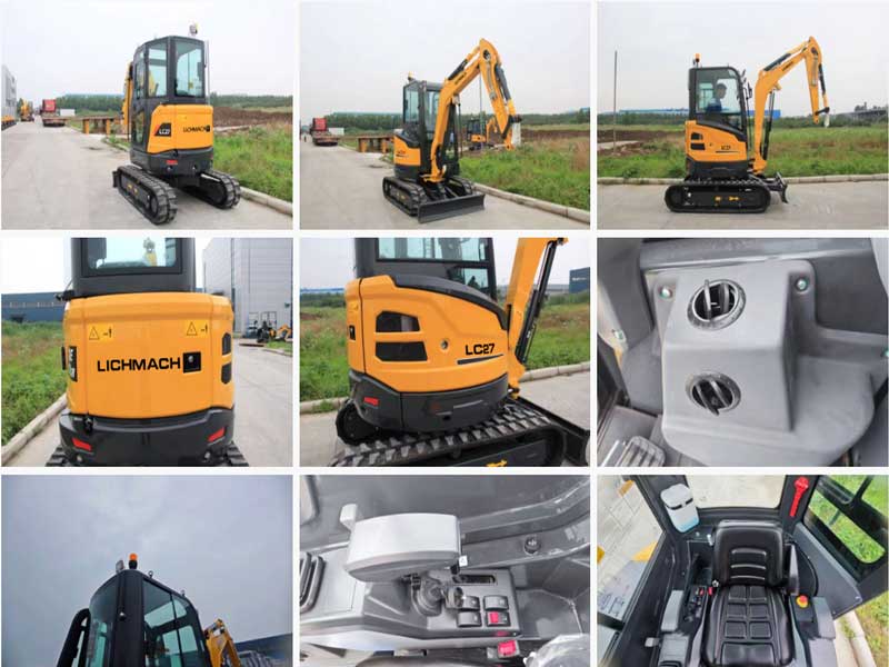 LICHMACH LC27 Mini Excavator
