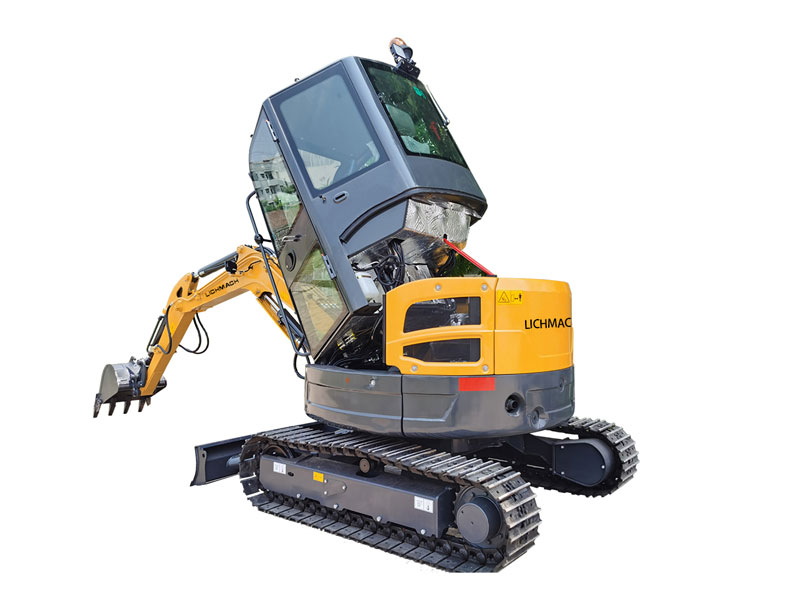 LICHMACH Mini Excavator LC 3.5