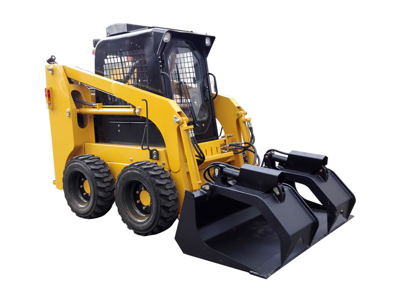 LICHMACH Mini Skid Steer Loader – LC W100