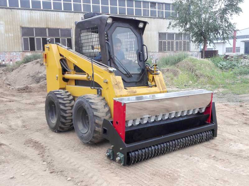 LICHMACH Mini Skid Steer Loader – LC W35