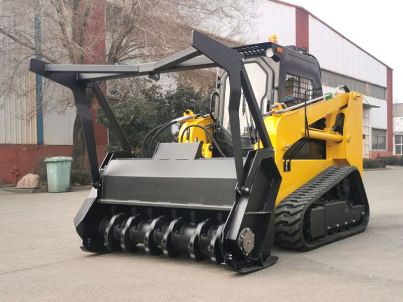 LICHMACH Mini Skid Steer Loader LC35D