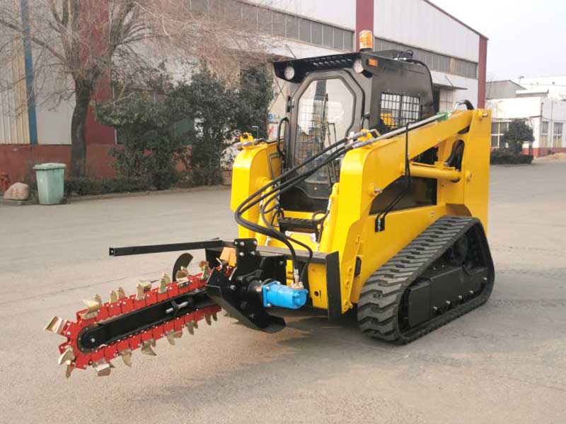 LICHMACH Mini Skid Steer Loader LC50D