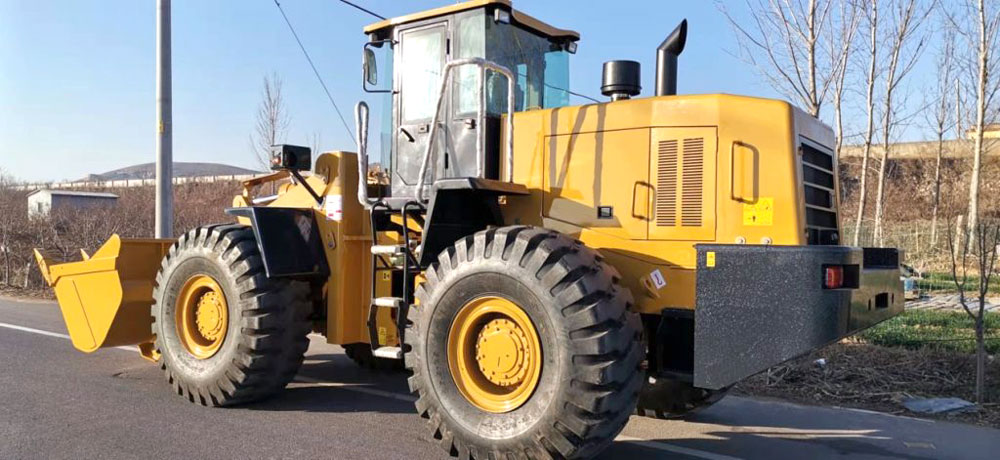 Powerful and Agile LICHMACH LC676G Wheel Loader