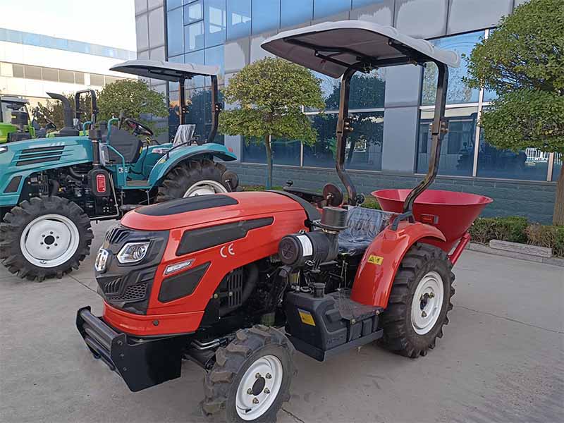 LICHMACH Four Wheel Tractor LC504