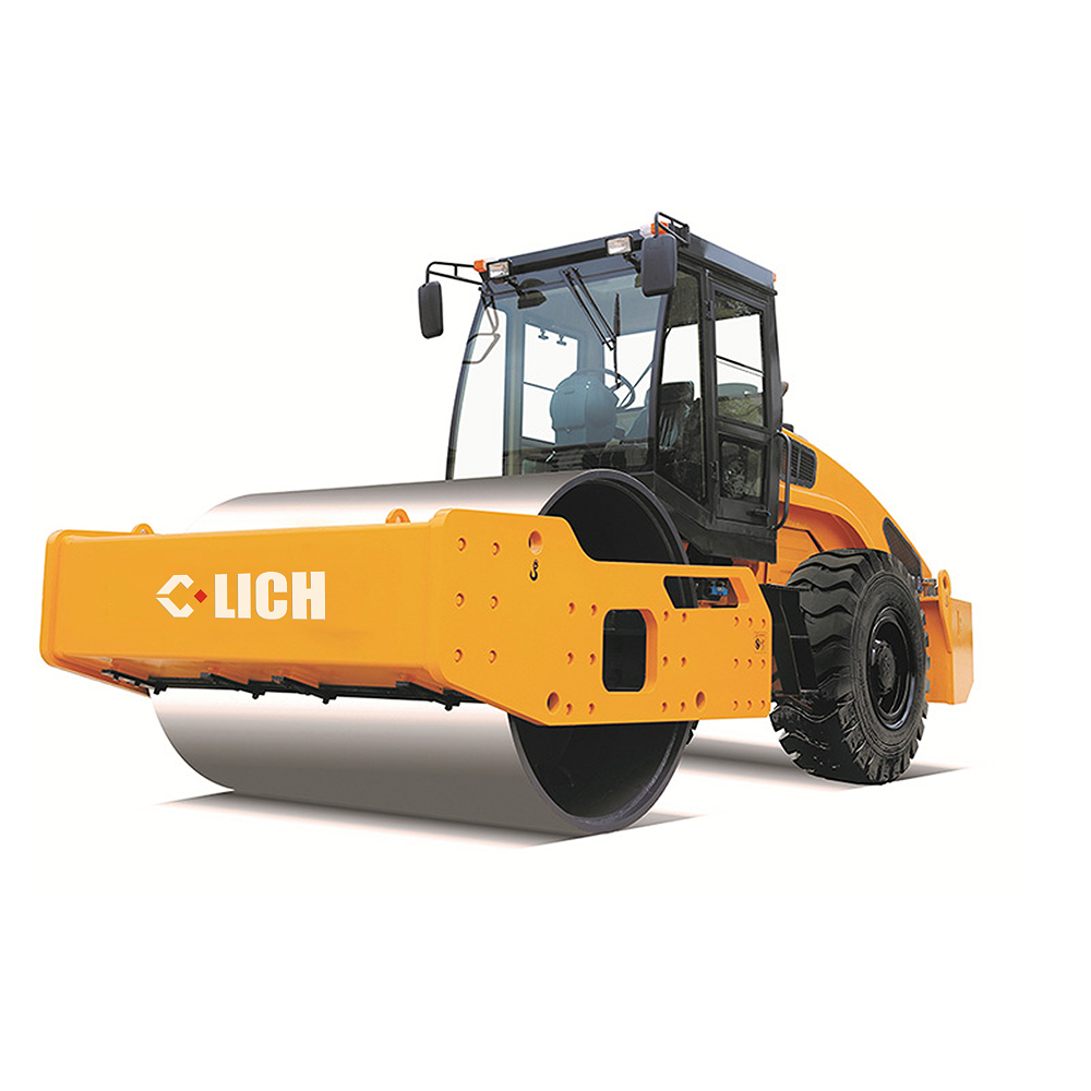 LICHMACH LC222 – Single Drum Hydraulic vibrator Road Roller
