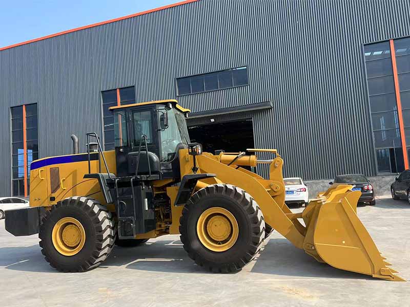 Powerful and Agile LICHMACH LC676G Wheel Loader