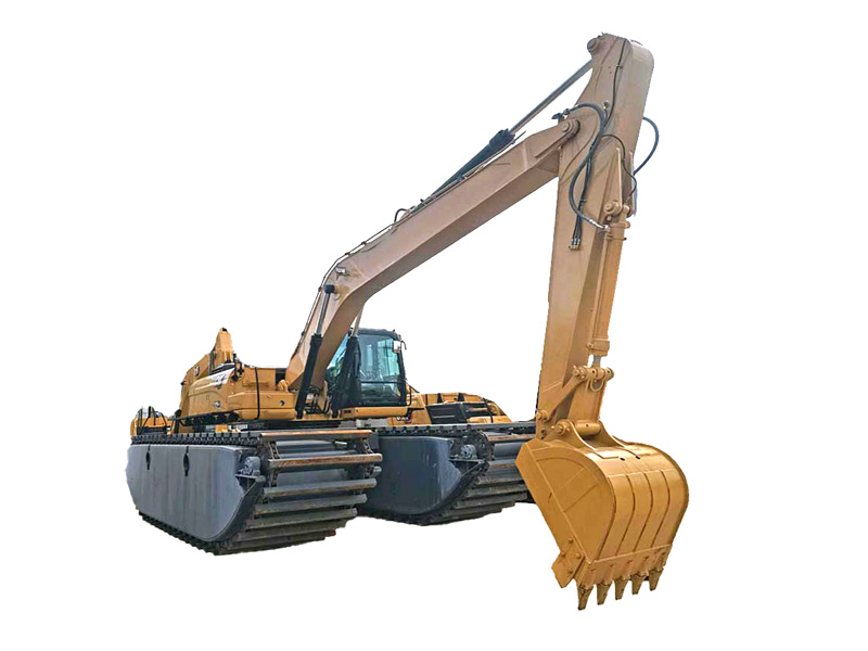 Amphibious Excavator