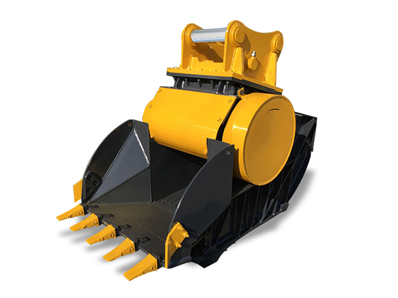 Excavator Stone Jaw Crusher bucket