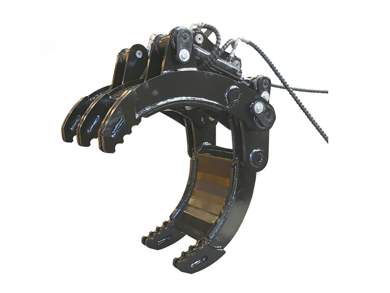 Rotating Wood Grapple