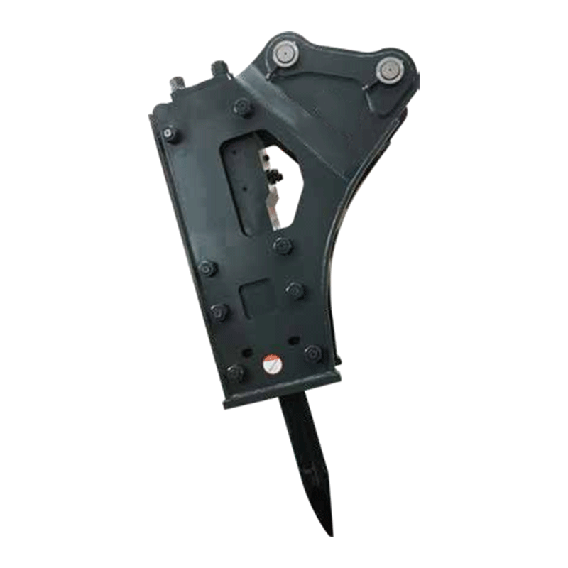 Lichmach Triangular Side-Mount Hydraulic Breaker for Mini to Large Excavators