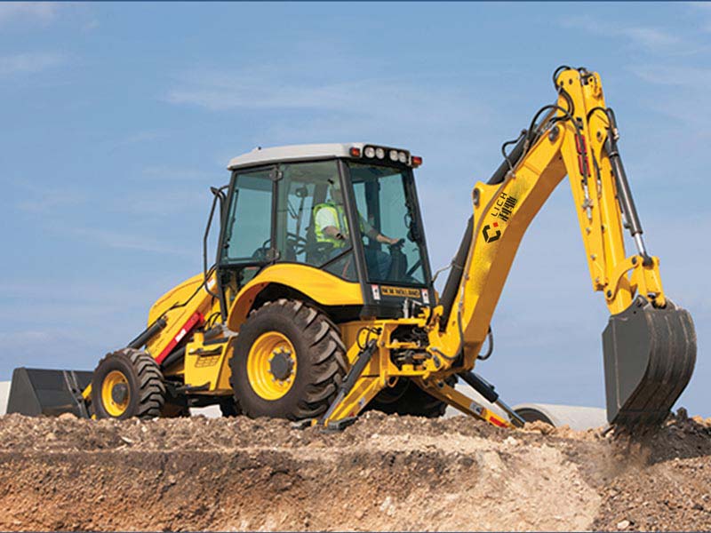 Application of backhoe loader in modern construction projects