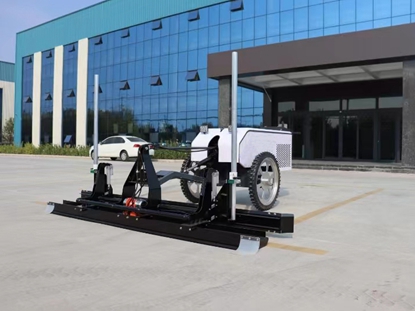 Laser Screed Concrete Machine