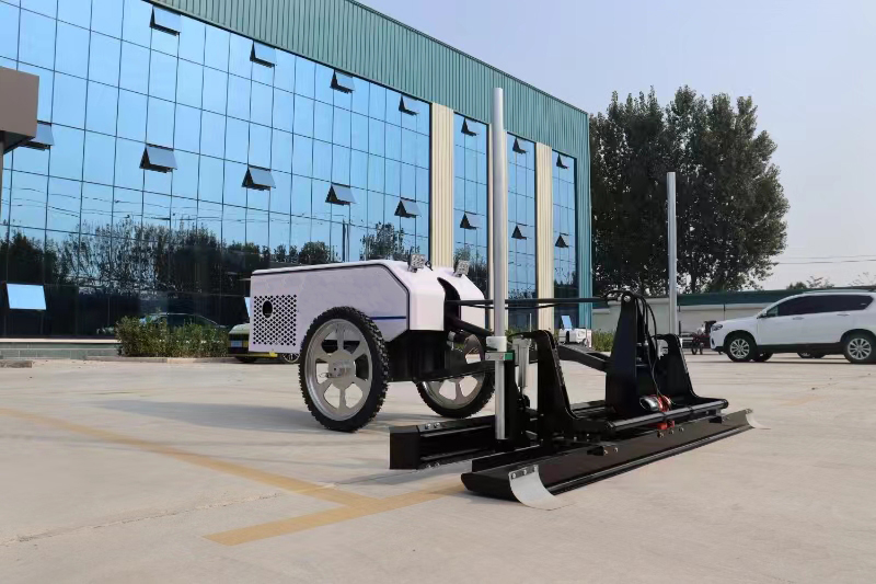Laser Screed Concrete Machine