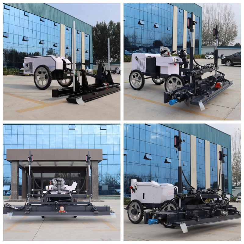Laser Screed Concrete Machine