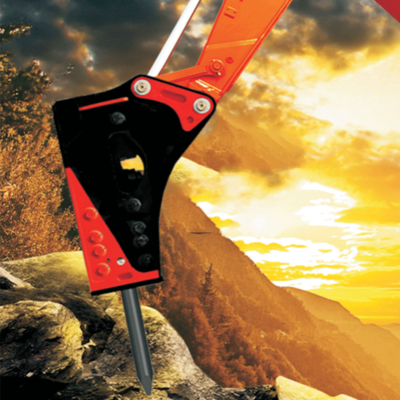 Five major application areas of breaker hammer