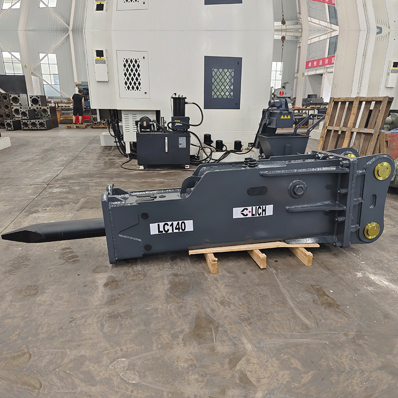 LICHMACH Box-Style Silent Hydraulic Rock Breaker for Excavators