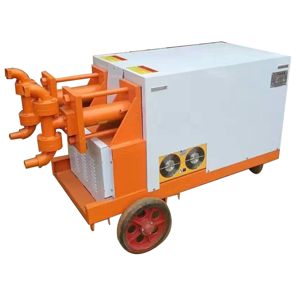 Portable Dual-Component Grouting Machine for High-Pressure Sealing and Stabilization