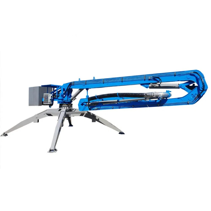 Mobile Hydraulic Concrete Placing Boom Intelligent Remote Control for Precision Placement