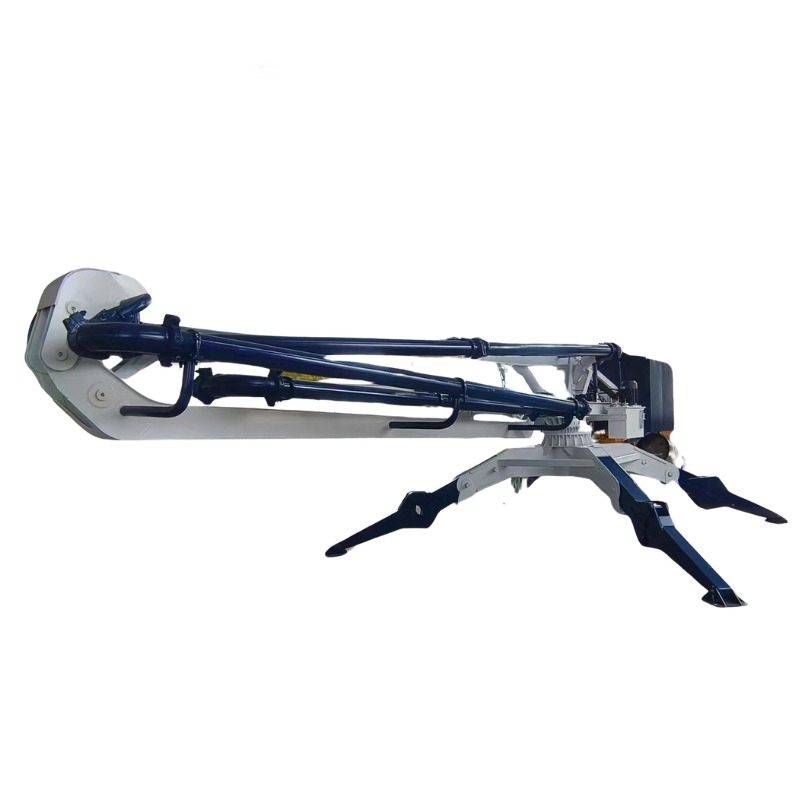 Mobile Hydraulic Concrete Placing Boom Intelligent Remote Control for Precision Placement Mobile Hydraulic Concrete Placing Boom Intelligent Remote Control for Precision Placement