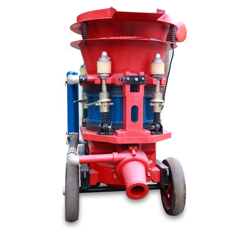 PZ Series: Modular Dry-Mix Spraying Shotcrete Machine with Quick Maintenance PZ Series: Modular Dry-Mix Spraying Shotcrete Machine with Quick Maintenance