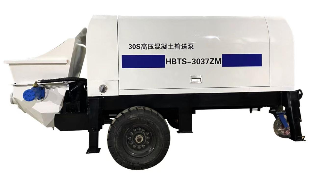 The High-Mobility Concrete Pump enables rapid deployment with its compact design and delivers a flexible output The High-Mobility Concrete Pump enables rapid deployment with its compact design and delivers a flexible output