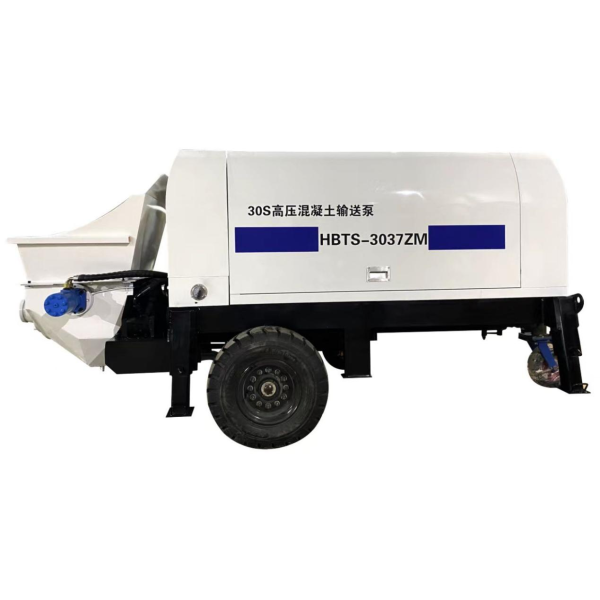 The High-Mobility Concrete Pump enables rapid deployment with its compact design and delivers a flexible output