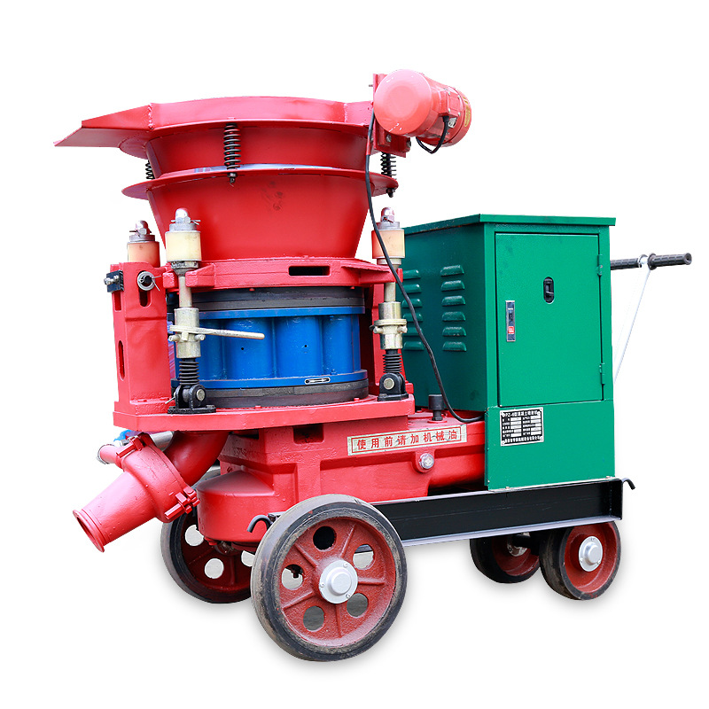 PZ Series: Modular Dry-Mix Spraying Shotcrete Machine with Quick Maintenance