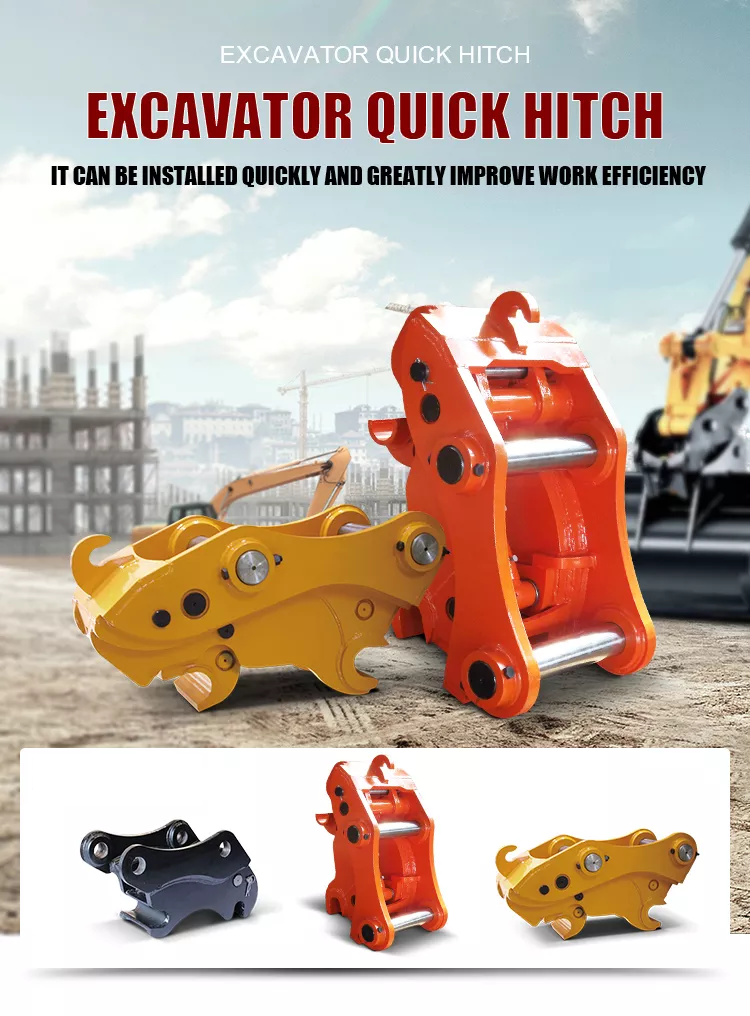 Hydraulic Quick Coupler for Efficient Excavator Attachment Changes