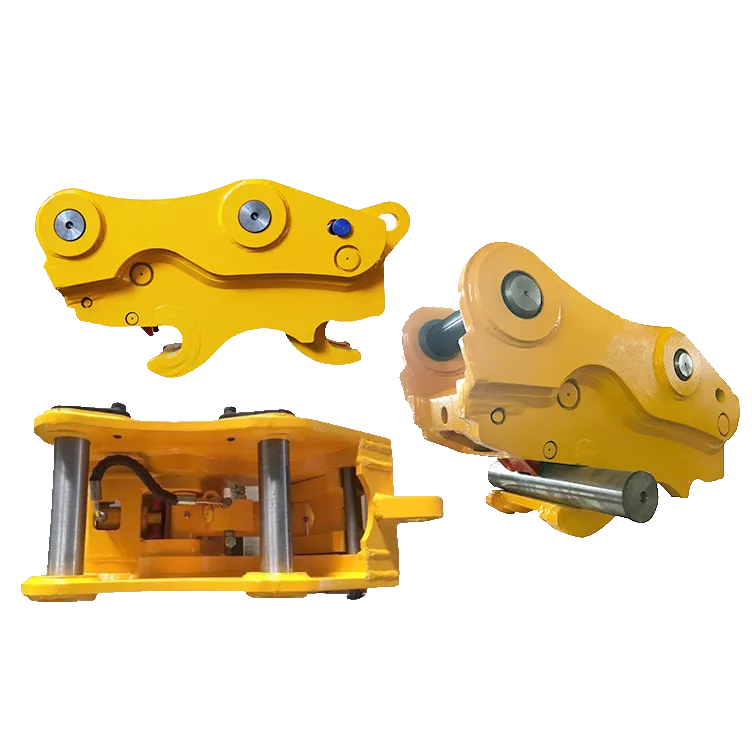 Hydraulic Quick Coupler for Efficient Excavator Attachment Changes