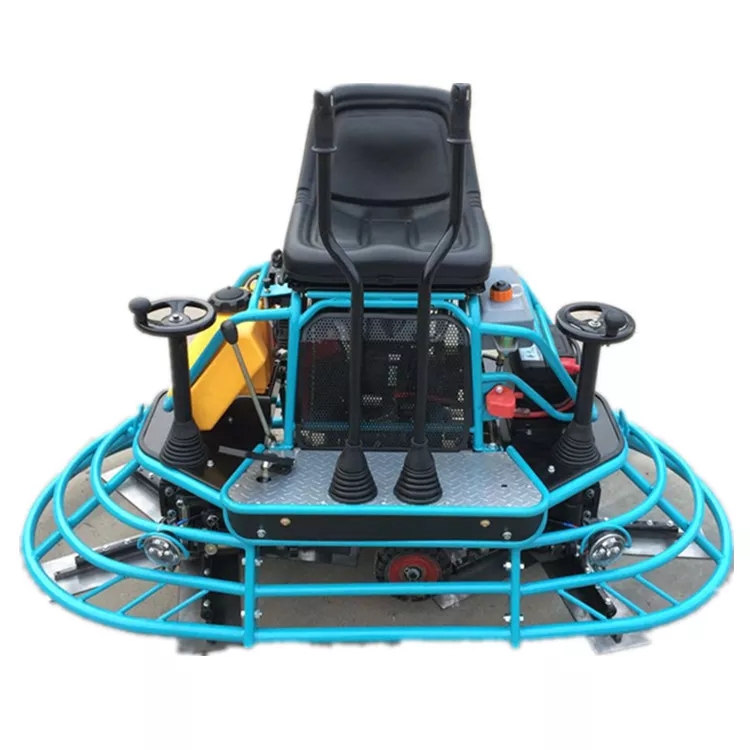 Deliver Superflat Floors with Ride-on Power Trowels Product Introduction