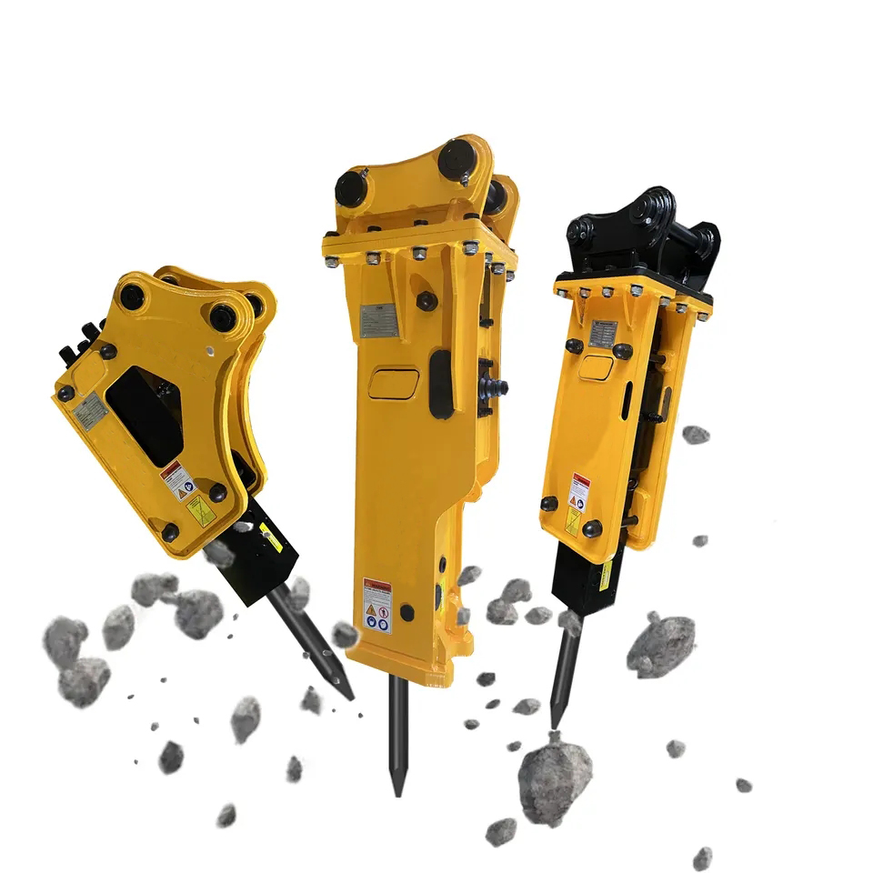 Triangular Hydraulic Breaker With Exceptional Structure, Extended Lifespan And High Efficiency