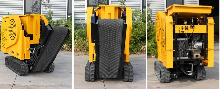 Eco-Friendly LC430 Mobile Jaw Crusher with High Efficiency Eco-Friendly LC430 Mobile Jaw Crusher with High Efficiency