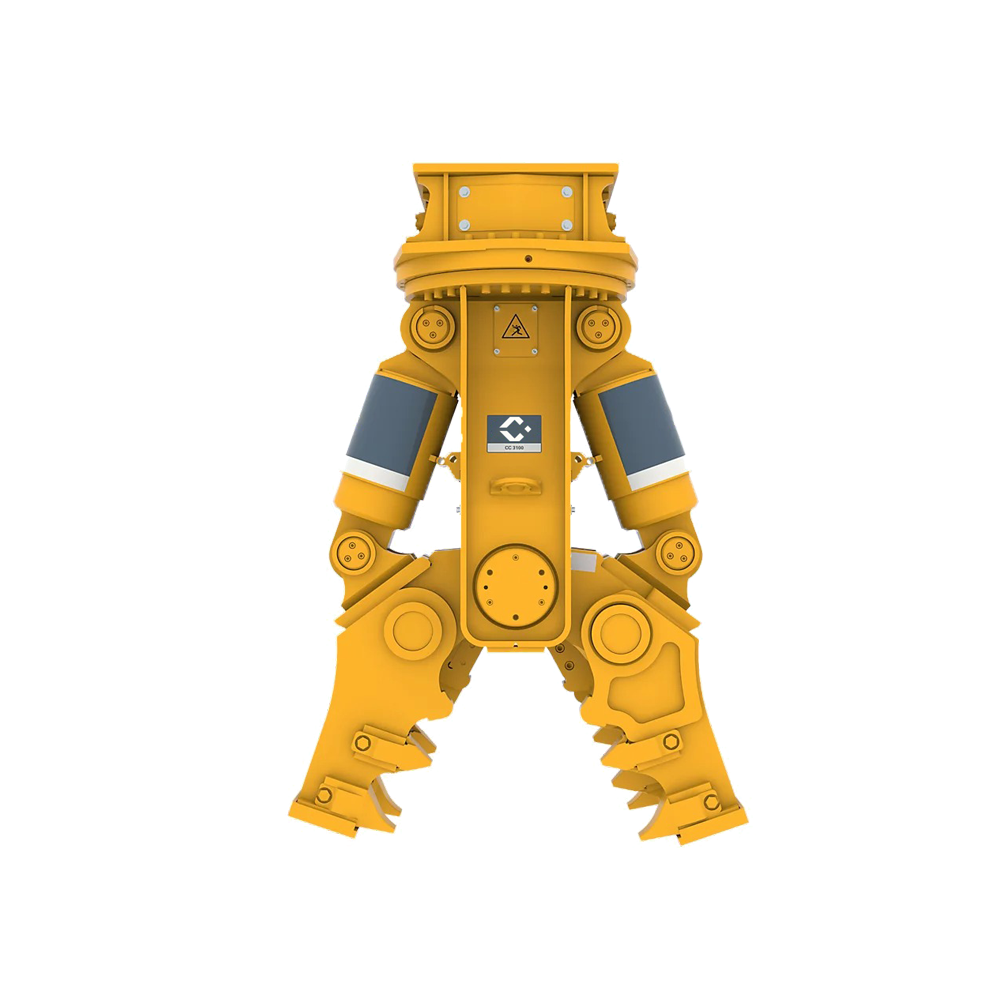 Multi-Functional Hydraulic Demolition Crusher with Efficiency and Flexibility