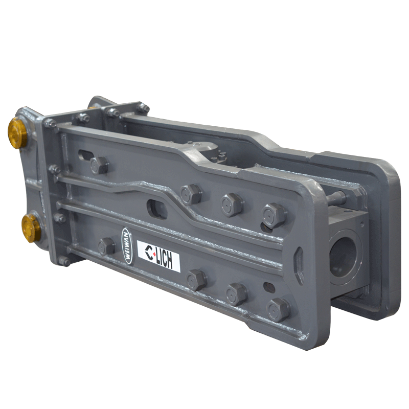 Tower Breaking Hammer with Power Precision and Efficiency