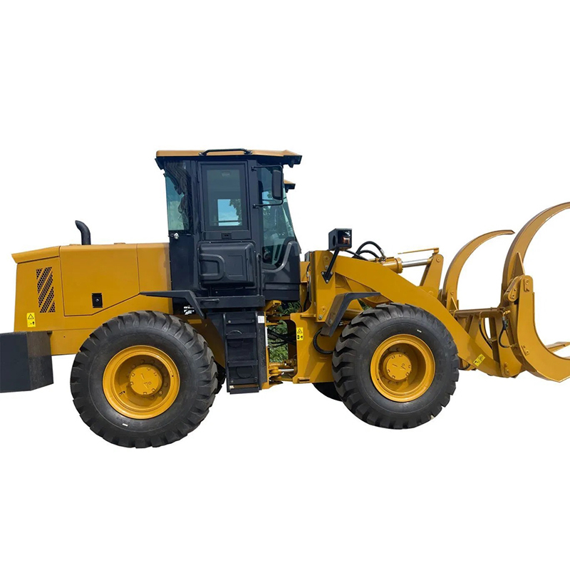 Competitive Hot Sale Factory Price Mini 4-Ton Capacity 640G Wheel Loader