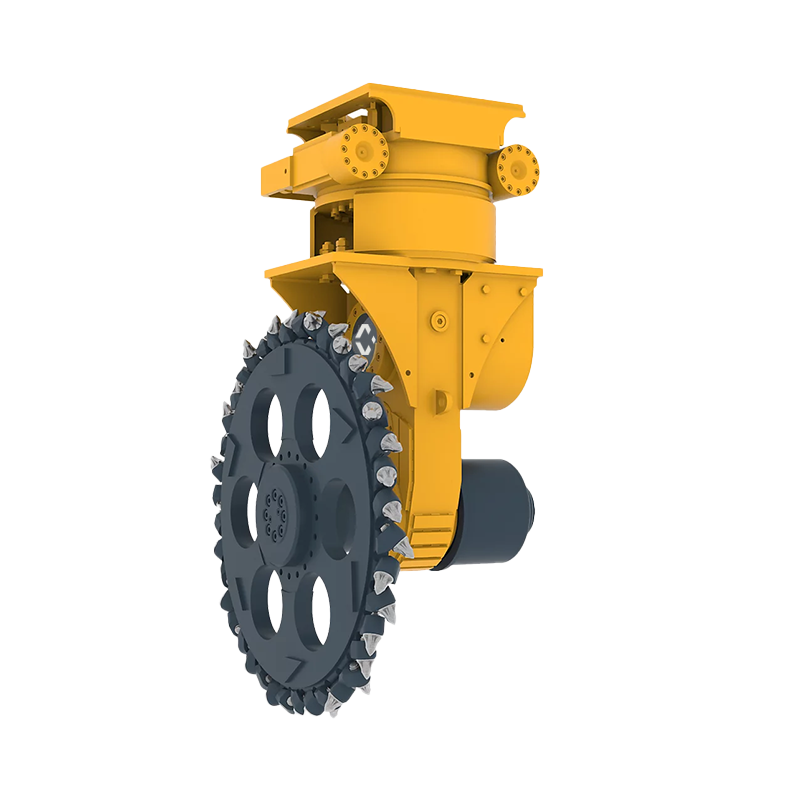 ER/ERC Series Milling Machine with Cutting Wheel for Precision Trenching
