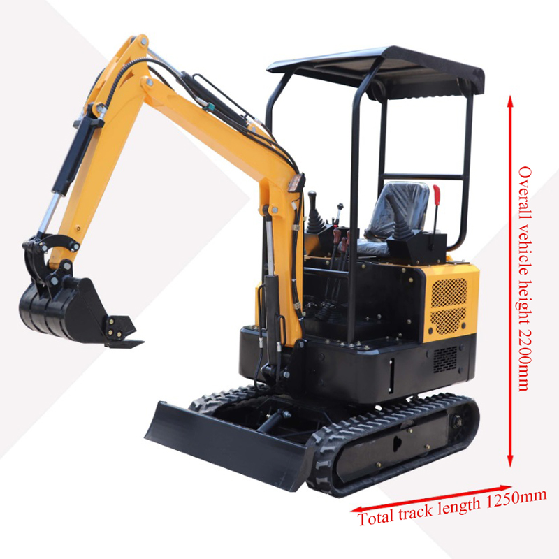 BDW-17X Multi-Purpose Micro Excavator BDW-17X Multi-Purpose Micro Excavator