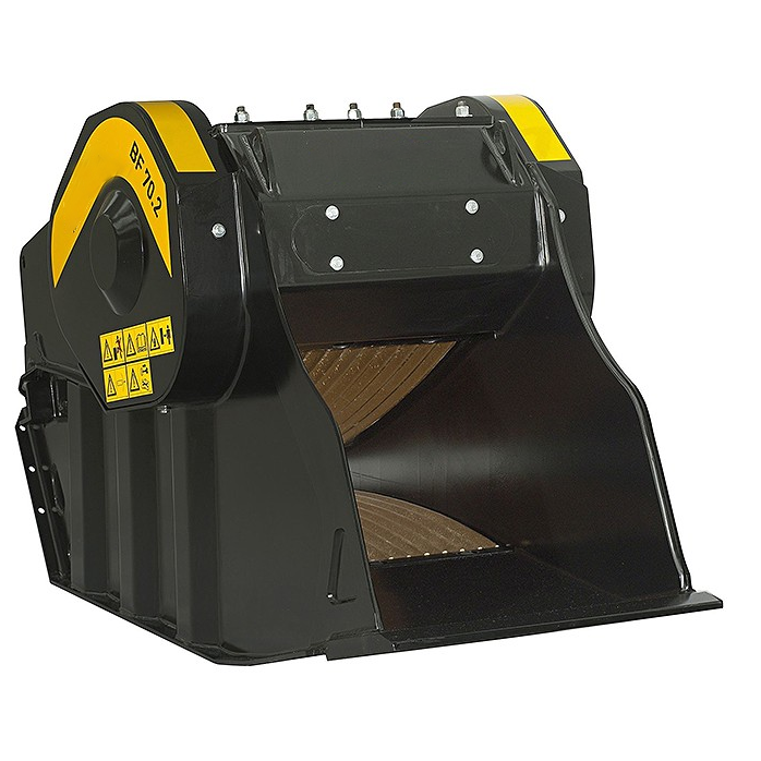 BF Series High-Efficiency Jaw Crusher Bucket for Excavators