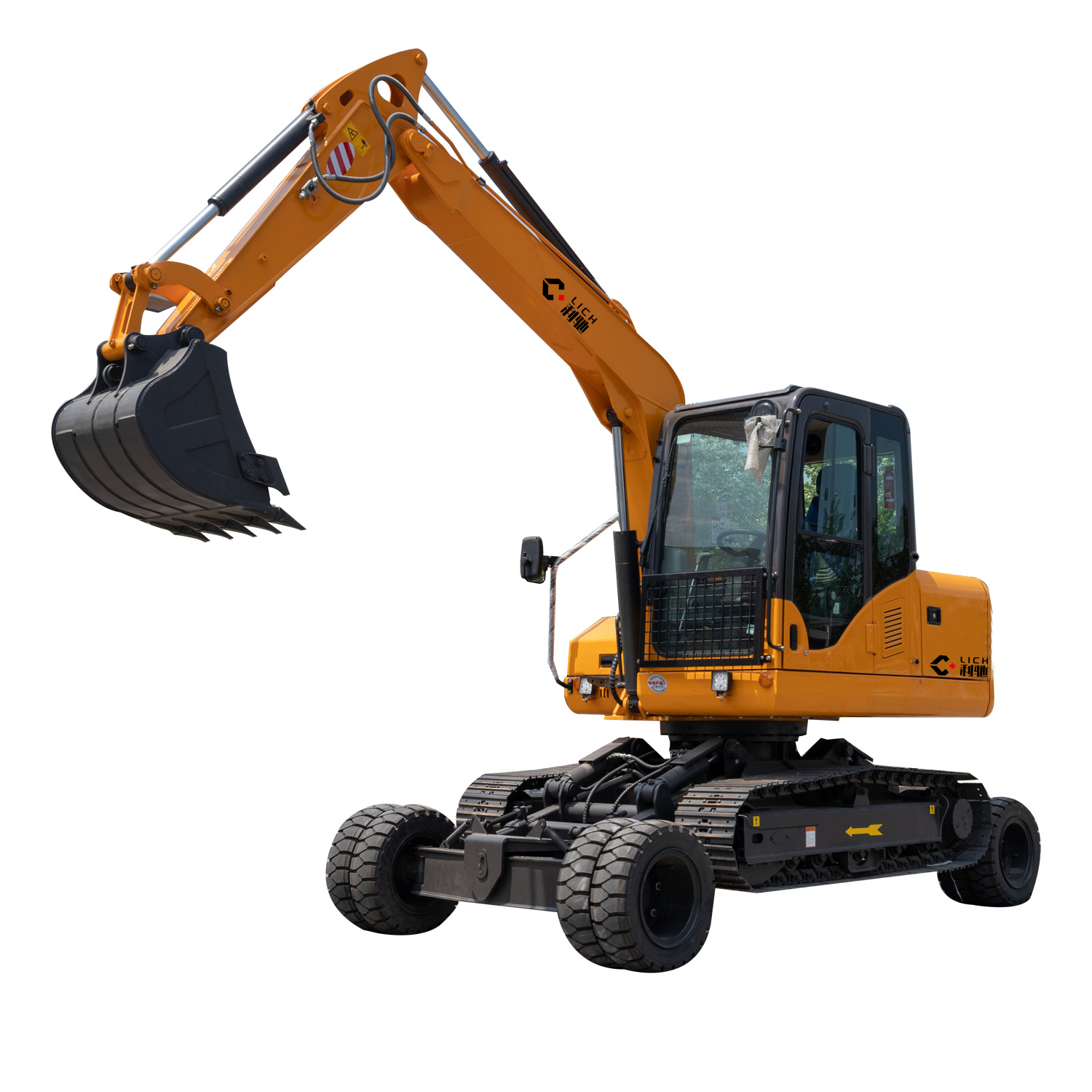 Cost-Effective X9 Excavator with Reliable Wheel & Crawler  Solution for Small & Medium Operations
