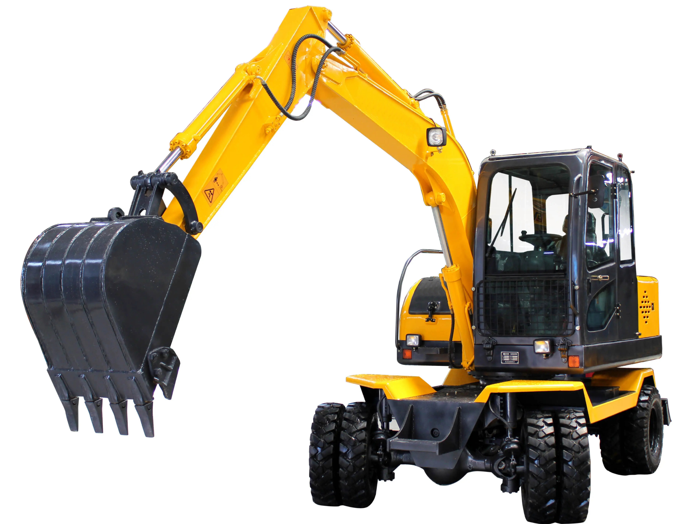 Operator-Focused SD90W-9 Wheel Excavator with Enhanced Comfort & Safety Systems