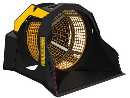 MB-LS Series Multi-Functional Screening Bucket for Wheel Loader