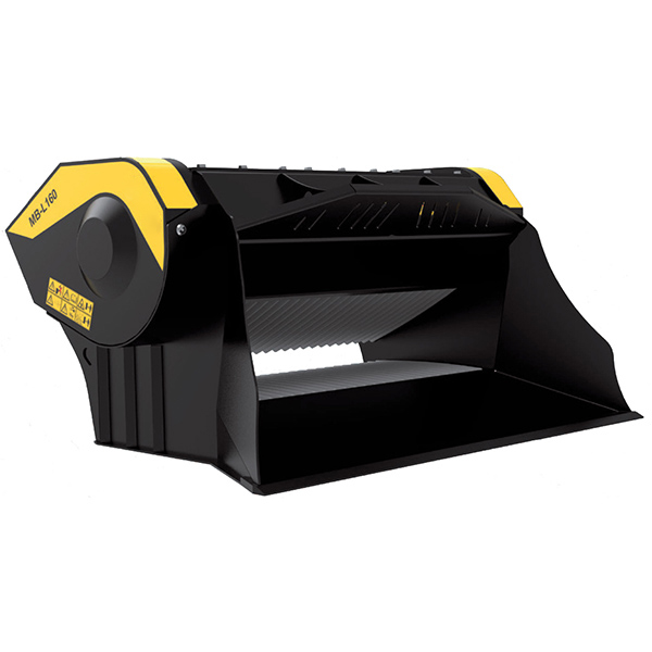 MB-L Series High-Efficiency Jaw Crusher Bucket for Wheel Loader