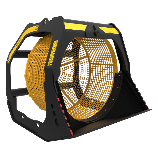 MB-S Series Multi-Functional Screening Bucket for Excavators