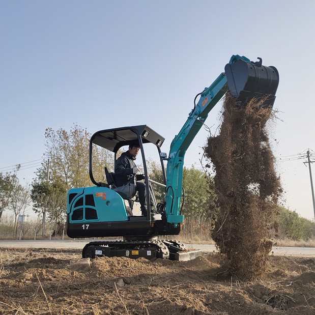BDW-17X Multi-Purpose Micro Excavator BDW-17X Multi-Purpose Micro Excavator