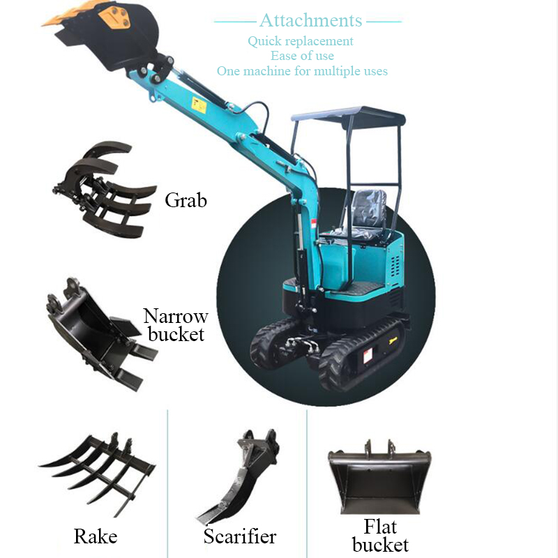BDW-17X Multi-Purpose Micro Excavator BDW-17X Multi-Purpose Micro Excavator